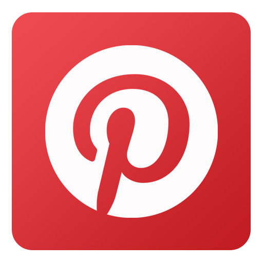 Volg op pintrest